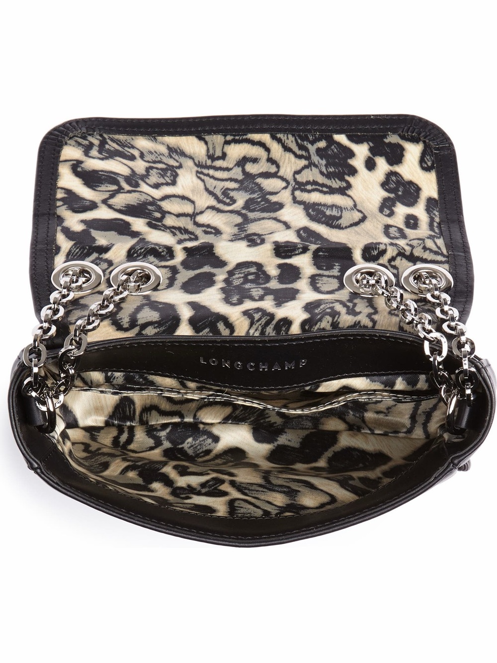 Longchamp Amazone Leather Crossbody Bag - Picture 3 of 13